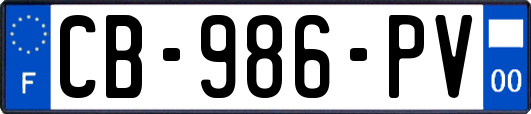CB-986-PV
