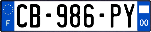 CB-986-PY