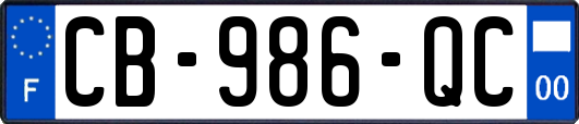 CB-986-QC
