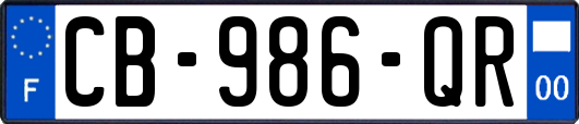 CB-986-QR