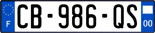 CB-986-QS