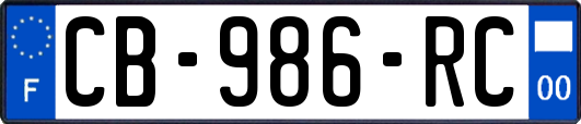 CB-986-RC