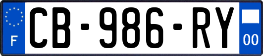 CB-986-RY