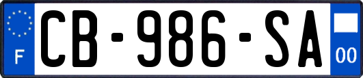 CB-986-SA