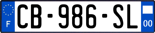 CB-986-SL