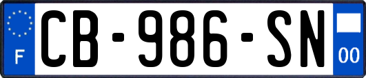 CB-986-SN