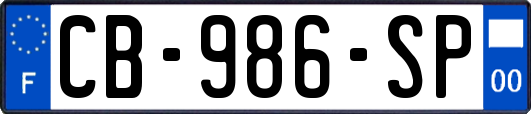 CB-986-SP