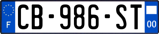 CB-986-ST