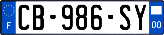CB-986-SY