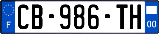CB-986-TH