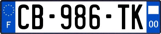 CB-986-TK