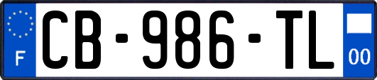 CB-986-TL