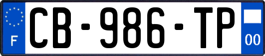 CB-986-TP