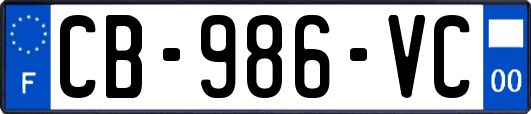 CB-986-VC