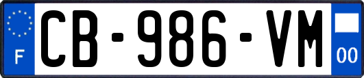 CB-986-VM