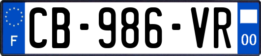 CB-986-VR