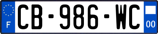 CB-986-WC
