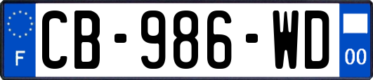 CB-986-WD