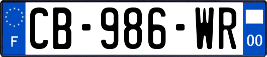 CB-986-WR