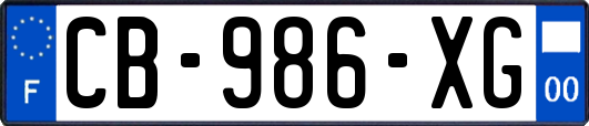 CB-986-XG