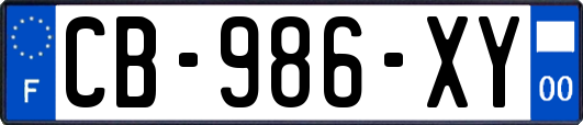 CB-986-XY