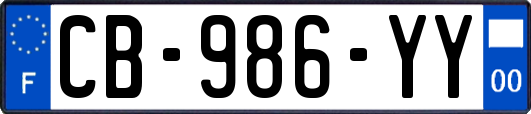 CB-986-YY