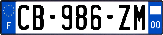 CB-986-ZM