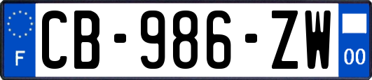 CB-986-ZW