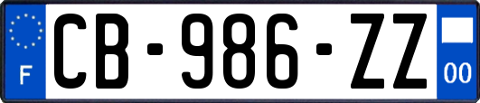 CB-986-ZZ