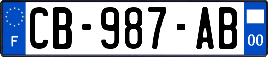 CB-987-AB