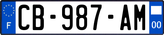 CB-987-AM