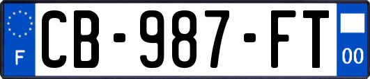 CB-987-FT