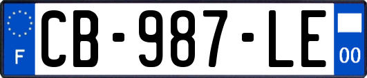 CB-987-LE