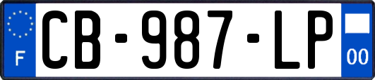 CB-987-LP