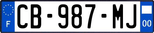 CB-987-MJ