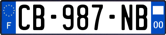 CB-987-NB