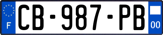CB-987-PB