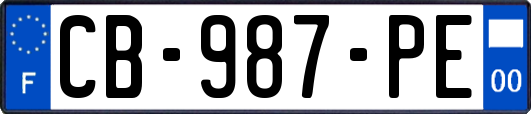 CB-987-PE