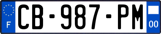 CB-987-PM