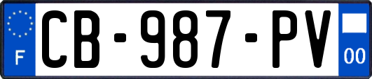 CB-987-PV