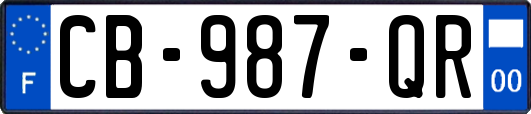 CB-987-QR