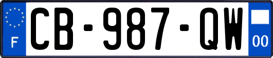 CB-987-QW