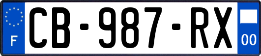 CB-987-RX
