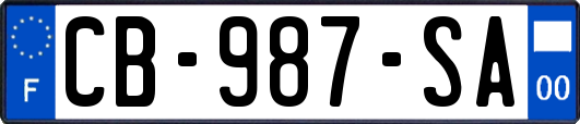 CB-987-SA