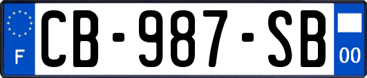 CB-987-SB