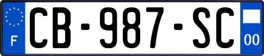 CB-987-SC