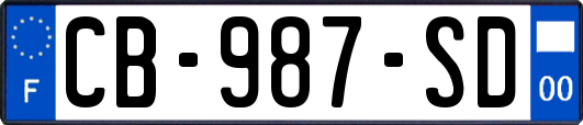 CB-987-SD