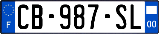 CB-987-SL