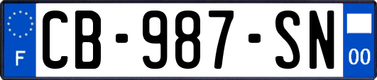 CB-987-SN