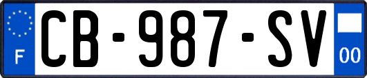 CB-987-SV